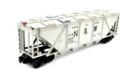 Lionel 546446 Gray Covered Hopper Good Cond. Inv. #DA862. Fixed Price $35.00.