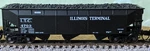 Bluford Shops 74174 Illinois Terminal 3-BAY Offset Side Hopper ITC4849 N1059. Fixed Price $24.99.
