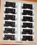 Ho Walthers 932-4465 Ore Cars 12 Pack Northern Pacific Black. Fixed Price $299.99.
