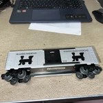 Lionel Monopoly Railroads Boxcar 6-52182. Fixed Price $65.00.