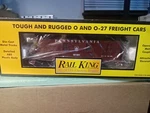 Mth 30-7722 Pennsylvania Prr Woodsided Caboose, Optional Cd No Flicker Lighting. Fixed Price $25.00.