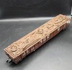 K-line Southern Pacific Electric Trains Die Cast Gondola K652-2031 Fully Sprung. Fixed Price $54.99.