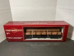 Bachmann Scale 98470 Flat Car With Logs Unlettered Train. Fixed Price $124.99.