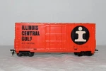 Ho Scale Illinois Central Gulf Icc 593786 Box Train Car - Tyco. Fixed Price $12.00.