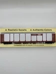 Niob Con-cor 0001-603008(03) 89 Tri-level Auto Rack Railroad Car Ssw #60694. Fixed Price $47.99.