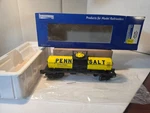 Industrial Rail Penn Salt Gatx 67964 Single Dome / 027 Tank Car Idm 6001 Ob. Fixed Price $20.00.