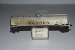 Scale Atlas 2348 Warren Single Dome Jumbo Tank Car C50980. Fixed Price $19.99.
