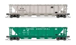 Broadway Limited 7257 Conrail H32 Covered Hopper #885554, #884591 (set Of 2). Fixed Price $52.03.