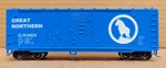 Athearn Ho Scale Great Northern 40' Grain Box Car 6824 Item #71968 Nos. Fixed Price $14.39.