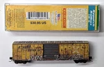 Mtl Micro-trains 02544442 Slc 1161 Railbox Repatch Fw Factory Weathered. Fixed Price $44.00.