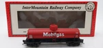 Intermountain 46216-04 Ho Mobilgas 10K Tank Car #242 Ln/box. Fixed Price $24.99.