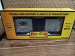 Mth Rail King 40' High Cube Box Car #30-74347. Fixed Price $100.00.