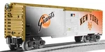 Lionel New York Giants Mlb Boxcar Cooperstown Collection 6-82685 In. Fixed Price $34.95.