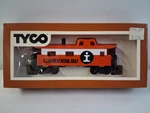 Vintage 1975 Tyco 327-14 Ho Illinois Central Gulf 8 Wheel Caboose New.. Fixed Price $15.96.