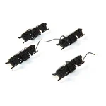 Athearn G40373 Ho Rubber/hyatt Blomberg Sideframe Set (pack Of 4). Fixed Price $18.79.