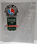 Lionel 1990 Train Catalog Stocking Stuffers. Fixed Price $5.00.