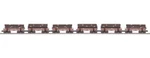 Mth Electric 20-92330 West Side Premier 6-CAR Skeleton Flat Set W/log Load. Fixed Price $376.69.