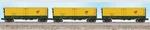 Lionel 6-11877 Scale Steel Sided Refrigerator Car C&nw #752, 753, 754. Pack. Fixed Price $199.99.