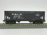 Athearn R-t-r "p&le" 34' Hopper Os Flat End #4945. Fixed Price $29.25.
