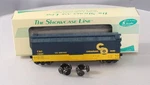 S-helper Service 00153 Scale C&o Steel Rebuilt Xm Boxcar #12684 Ln/box. Fixed Price $27.99.