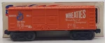 Lionel 6-9040 Gauge Wheaties Short Boxcar New. Fixed Price $22.99.