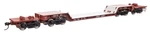 50235 Walthers Ho 81' 8-AXLE Depressed Center Flatcar Southern #50030. Fixed Price $45.00.