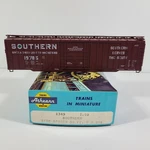 Athearn Ho Scale Southern Side Braced 50 Ft Pd Box Car 1345 Unbuilt Kit Vintage. Fixed Price $18.95.