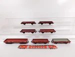 7X Rklin H0 Ac Flat Cars Freight Db Kklm Rlmms Very Good #DY477-1. Fixed Price $80.97.