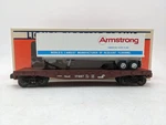 Lionel 6-17887 Gauge Lcca Conrail Flatcar W/ Armstrong Trailer #17887/BOX. Fixed Price $24.99.