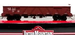 Ho Intermountain 47764-08 Caswell Gondola GA-5 Santa Fe Atsf # 171572. Fixed Price $39.99.