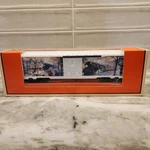 Lionel Train 6-39350 Thomas Kinkade Boxcar Gauge New Box!. Fixed Price $60.00.