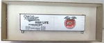 Scale Roundhouse 3124 - 36' Miller High Life Billboard Reefer Rare New. Fixed Price $29.95.