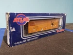 Atlas Trainman 40' Plug Door Boxcar 2 Rail. Fixed Price $30.00.