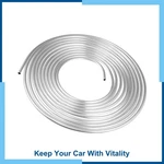 Universal Pack (1) Car Brake Line 25FT Tube Coil For Hydraulic Braking System. Fixed Price $20.06.