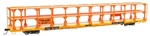 Walthers Ho 89' Flatcar W/tri-level Open Auto Rack Rio Grande D&rgw #80 910-8208. Fixed Price $48.98.