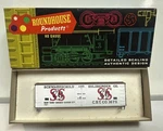 Roundhouse Scale Schwarzschild & Sulzberger 36' Billboard Reefer Kit #1675. Fixed Price $8.99.