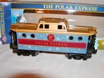 Lionel 2228300 The Polar Express Illuminated Caboose 027 2022 New Sealed. Fixed Price $86.99.