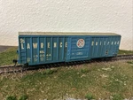 Athearn Genesis Ho Box Car Nsl 100044 ***custom Weathered***. Fixed Price $75.00.