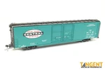 Tangent Ho Scale New York Central #53115 60 Double Door Box Car 33018-04. Fixed Price $62.45.