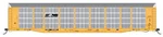 Intermountain Ho-scale 89' Bi-level Auto Rack Carrier Norfolk Southern/ns Horse. Fixed Price $88.99.