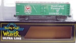 Weaver Scale Ultra Line Red Ass Wood Side Reefer 3 Rail Nos. Fixed Price $65.00.