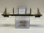Scale Micro Trains Mtl 115 44 010 Georgia Pacific Factory Weathered Log Car. Fixed Price $42.50.