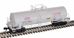 Atlas Scale Dupont Tipure Acfx #71623 Kaolin Tank Car 50-006-153 Master Line. Fixed Price $33.99.