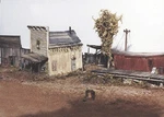 Jv Models 2020 Scale Watson's Siding (backwoods Ghost) Building Kit. Fixed Price $39.99.