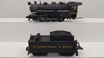 Mth 30-3147-1 Gauge C&o 0-8-0 Usra Steam Switcher Tender #276 With PS2 Ex. Fixed Price $364.99.