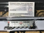 Rapido 538010A Indiana Rr Special 2,000,000 Carload Coal Hopper Cefx #600480. Fixed Price $45.00.