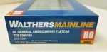 Ttx Railroad General American 85' Flat Car 300168 Walthers Mainline 910-5564 Ho. Fixed Price $27.95.