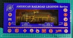 American Railroad Legends RMT-4331 Western Maryland Gp Diesel Loco New M49. Fixed Price $125.00.