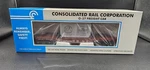 Mth Consolidated Corporation Flat Car With Crate Load Contrail 33-7613 New. Fixed Price $45.00.