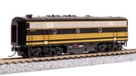 Broadway Limited N Scale Drgw Emd F7B Black 3-STRIPE Diesel Locomotive 5563 77. Fixed Price $178.15.
